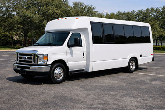 18-passenger minibus rental Manassas TX