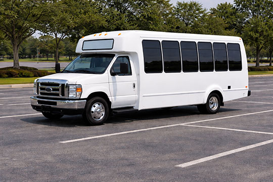 20-passenger minibus rental Manassas TX