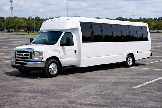 25-passenger minibus rental Manassas TX