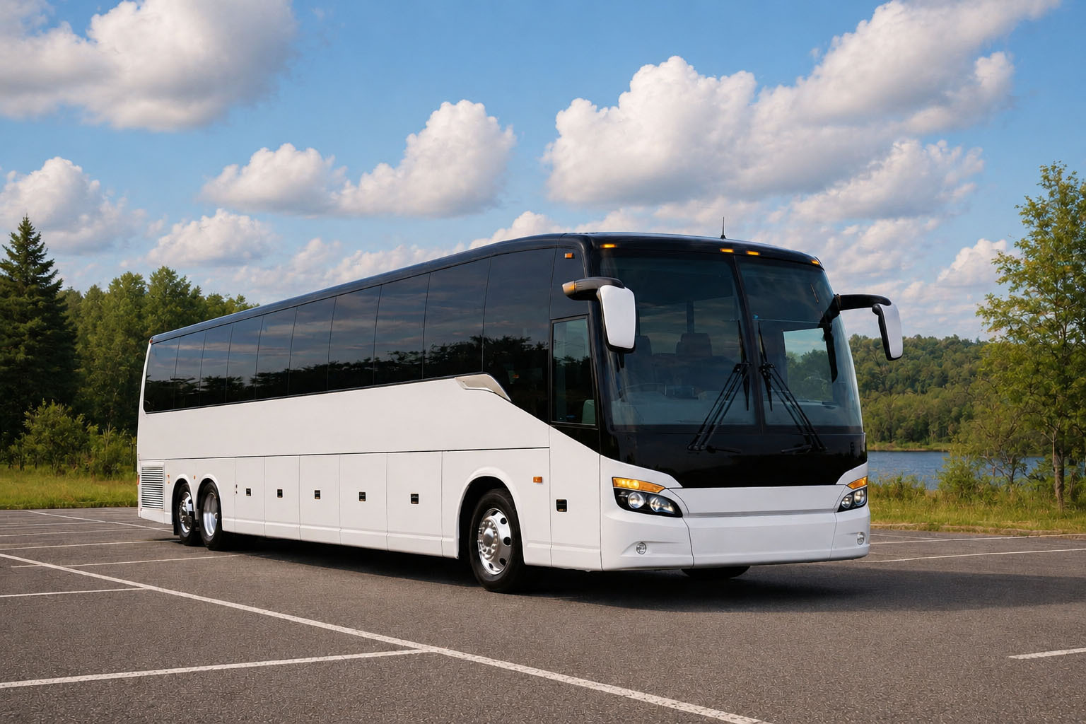Manassas Bus Charter Company fleet